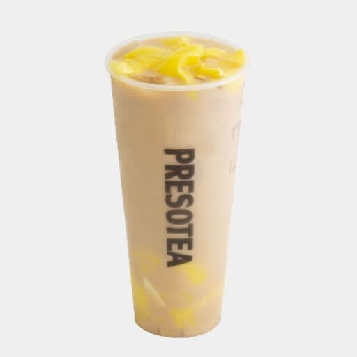 Pudding Milk Tea / Thé au lait avec pudding