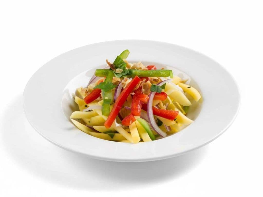 Fresh Mango Salad