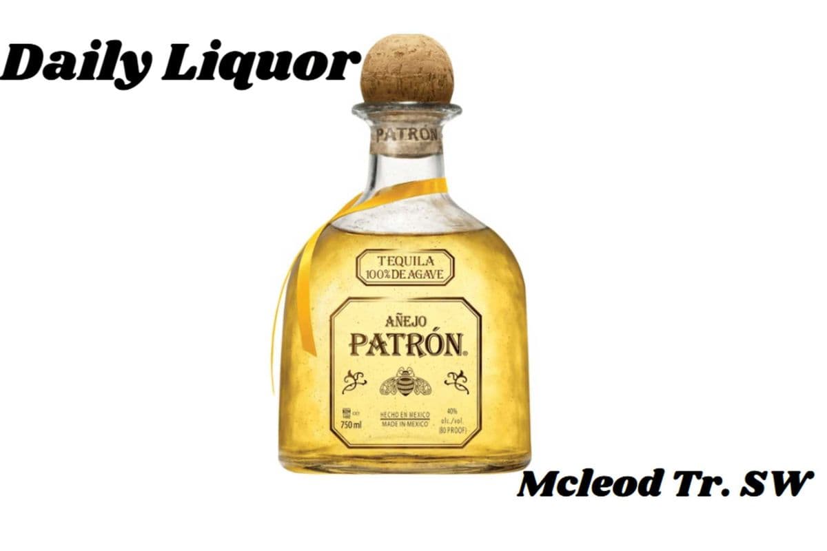 PATRON ANEJO 750ML (1 x 750ML)