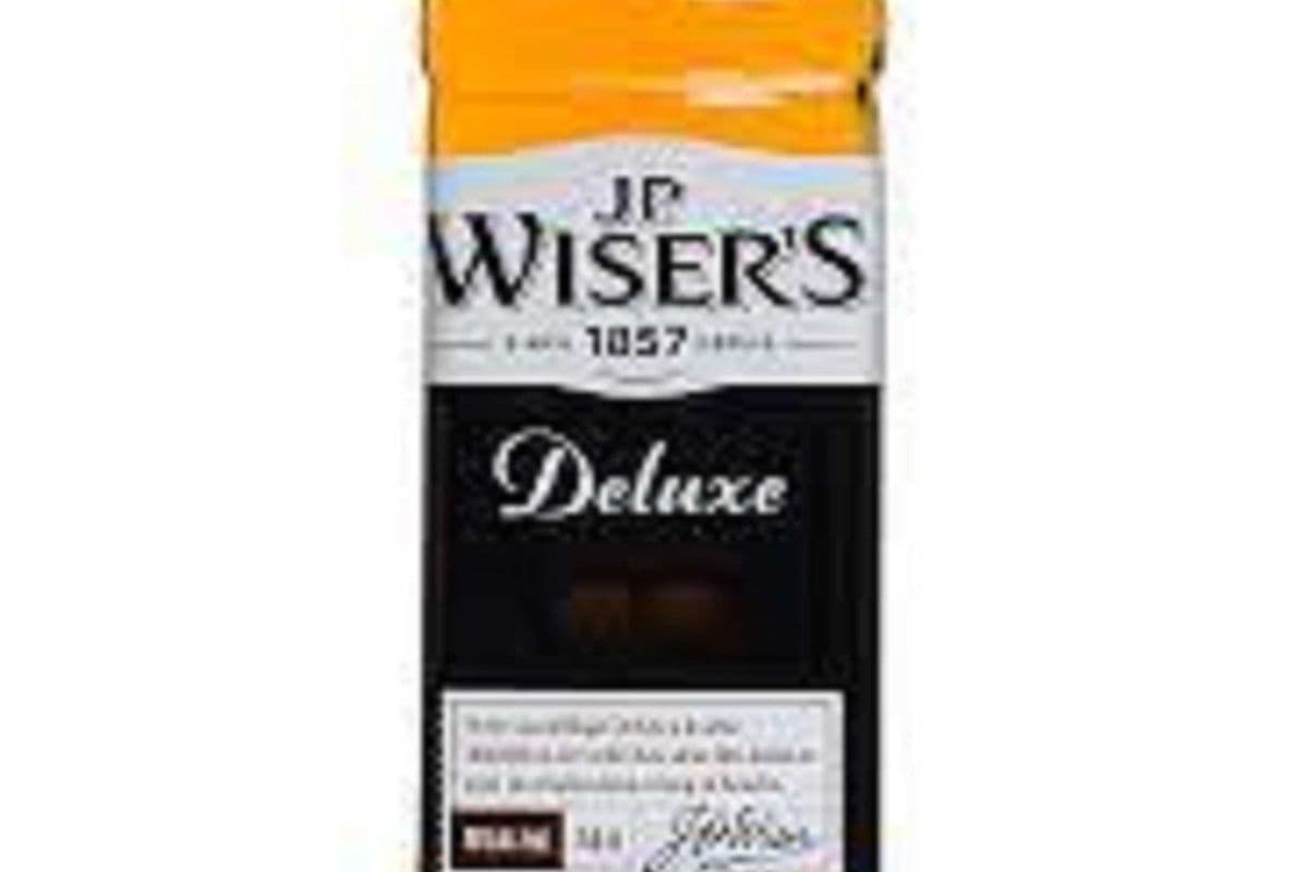 J.P. WISER'S DELUXE (1.14 L) (1 x 1140 ML)