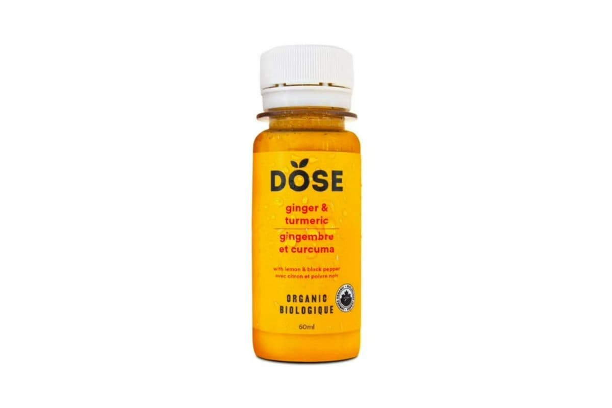 Dose Ginger and Turmeric Shot (60 ml)