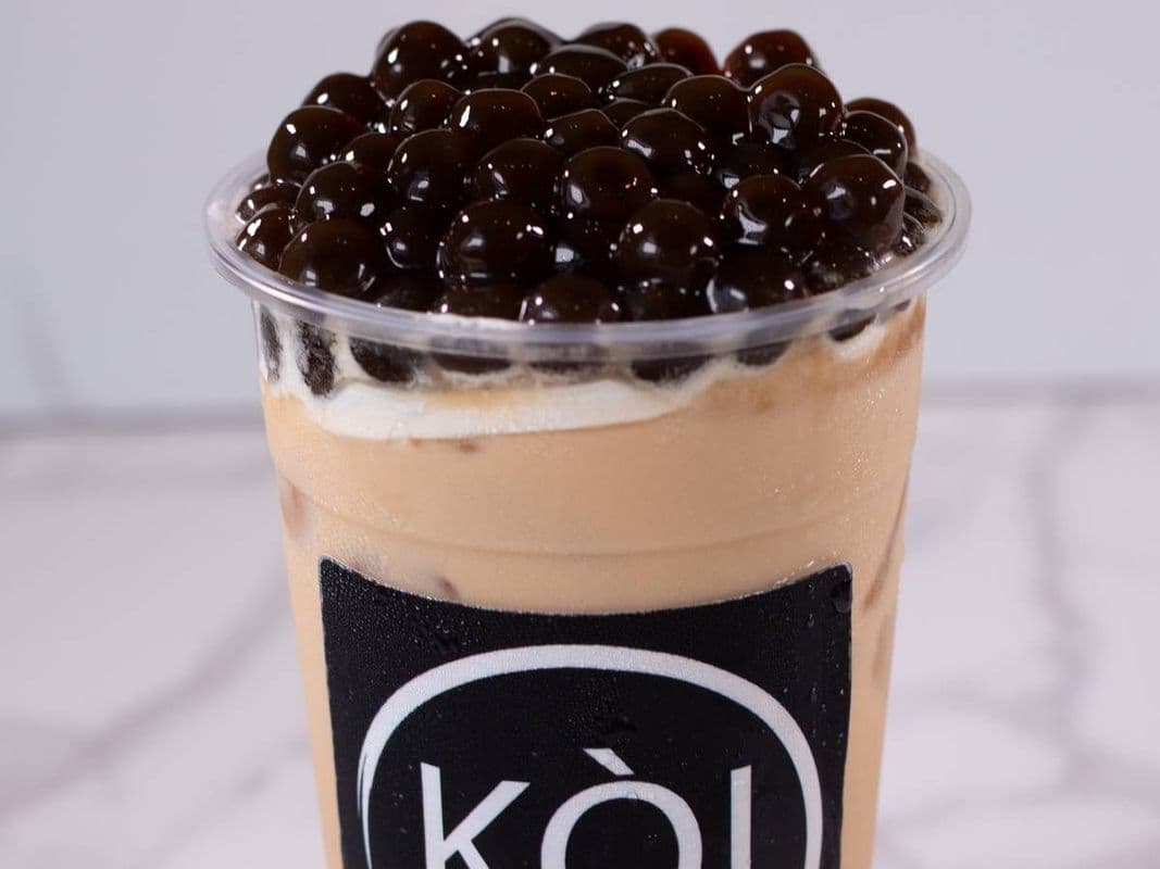 BLACK PEARL MILK TEA
