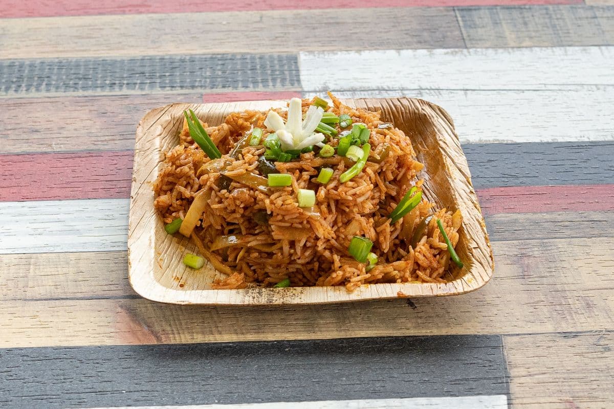 Schezwan Fried Rice