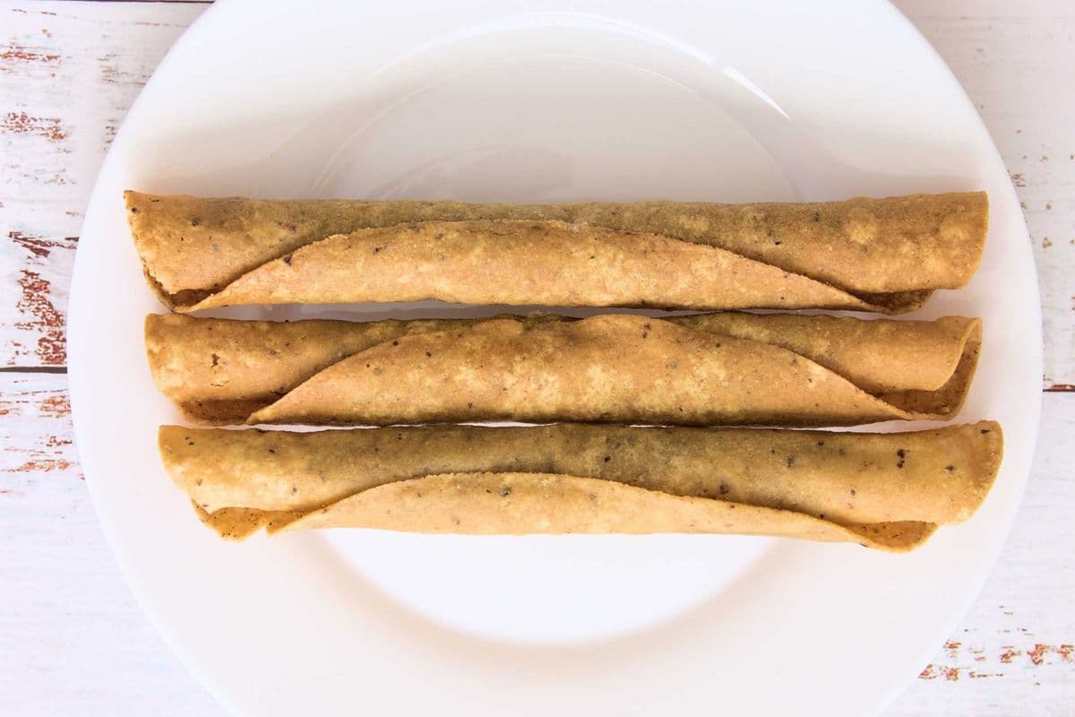 Flauta (Honduran Style Taquitos)