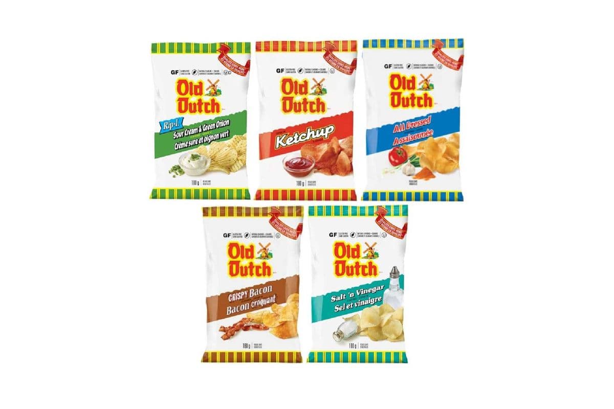 Old Dutch Chips 180g