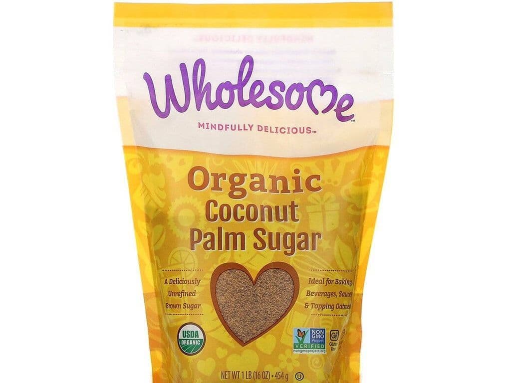 WHOLESOME ORGANIC COCONUT PALM SUGAR 454G