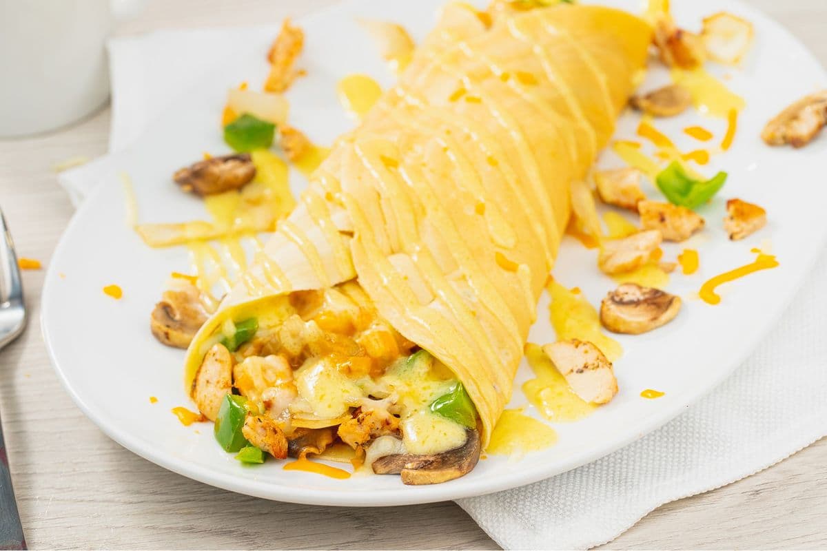 Chicken Crepe