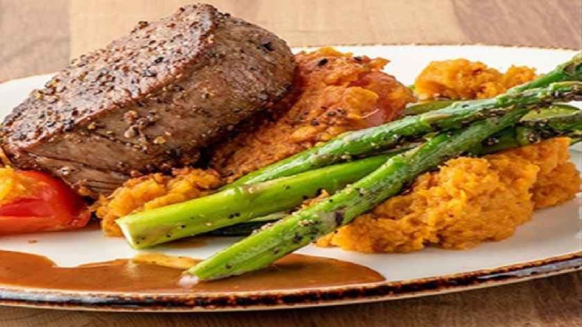 Blackened Beef Tenderloin