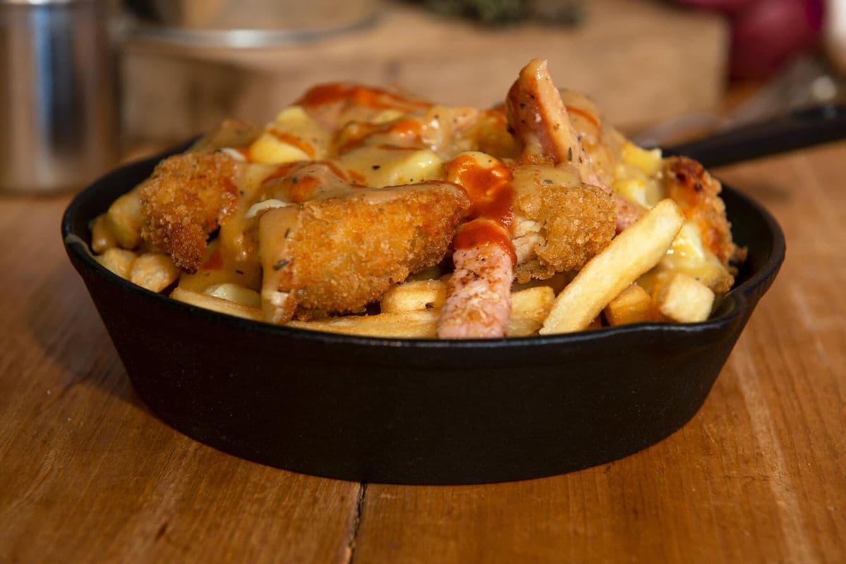 Bombastic Poutine