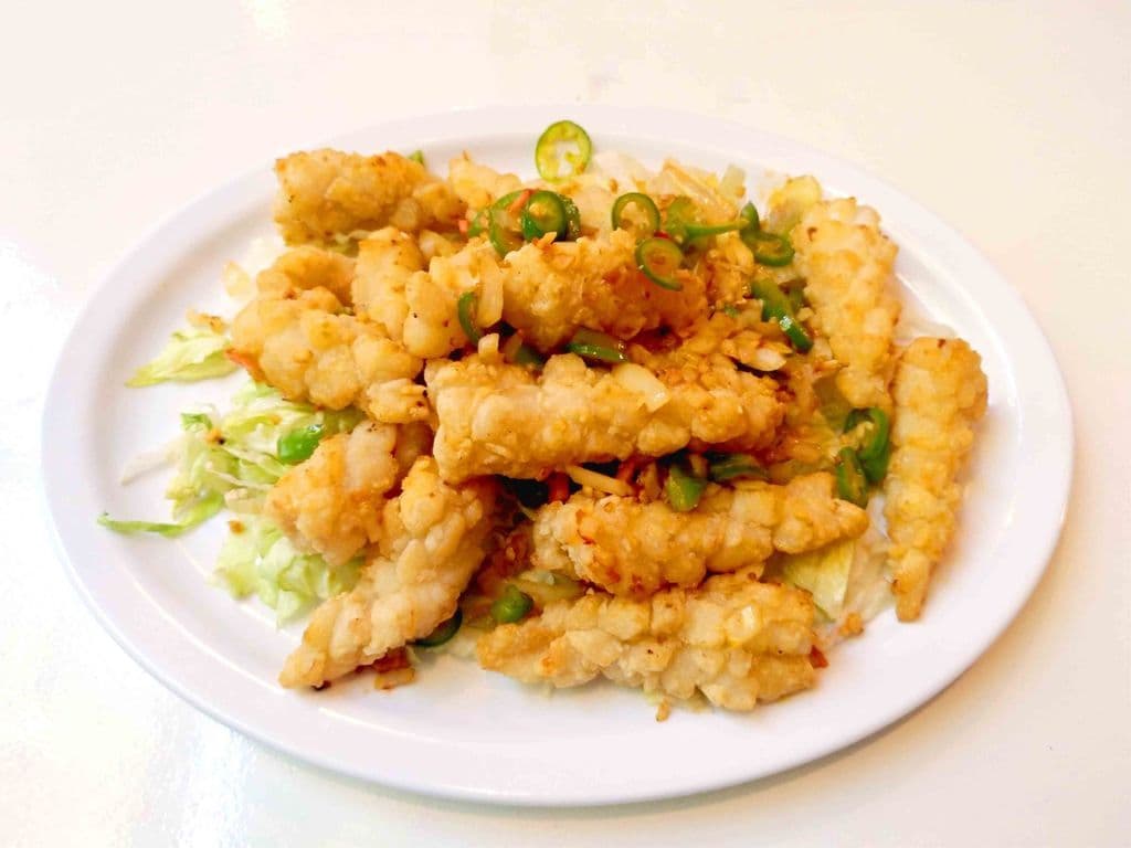 Salt&Pepper Squaid椒盐鲜鱿