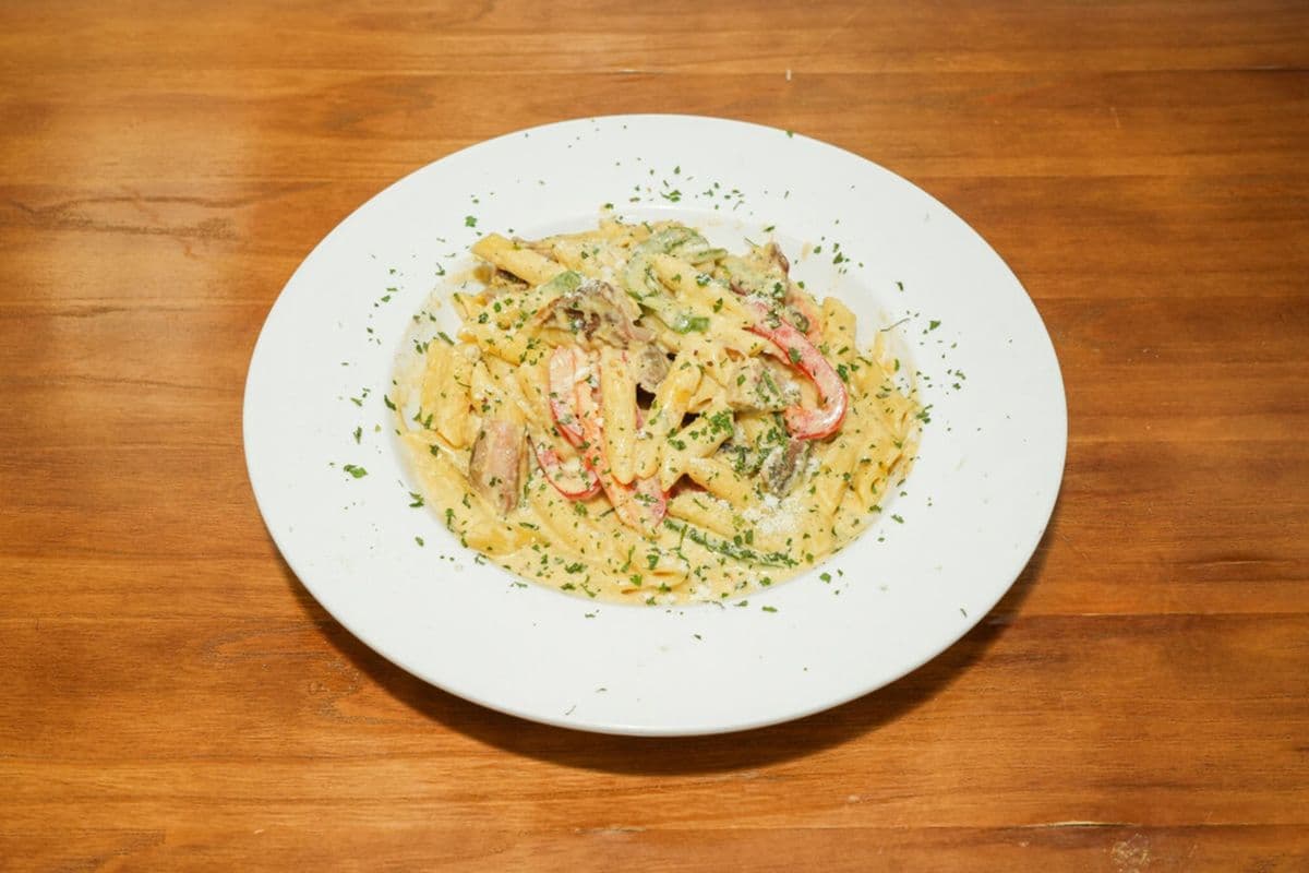 Jerk Chicken Pasta