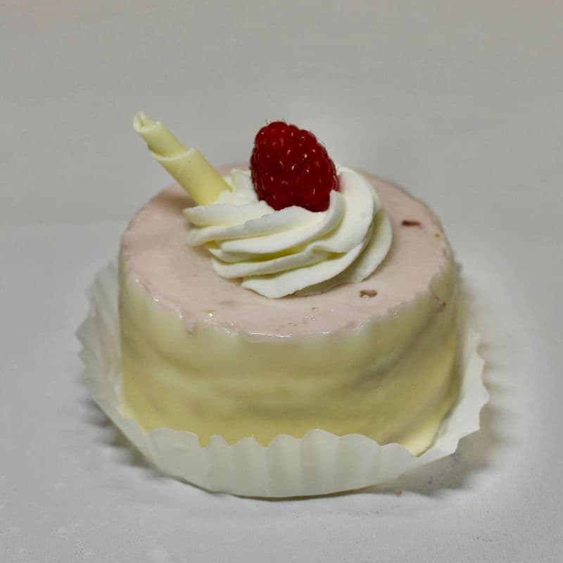 Lemon Raspberry Charlotte