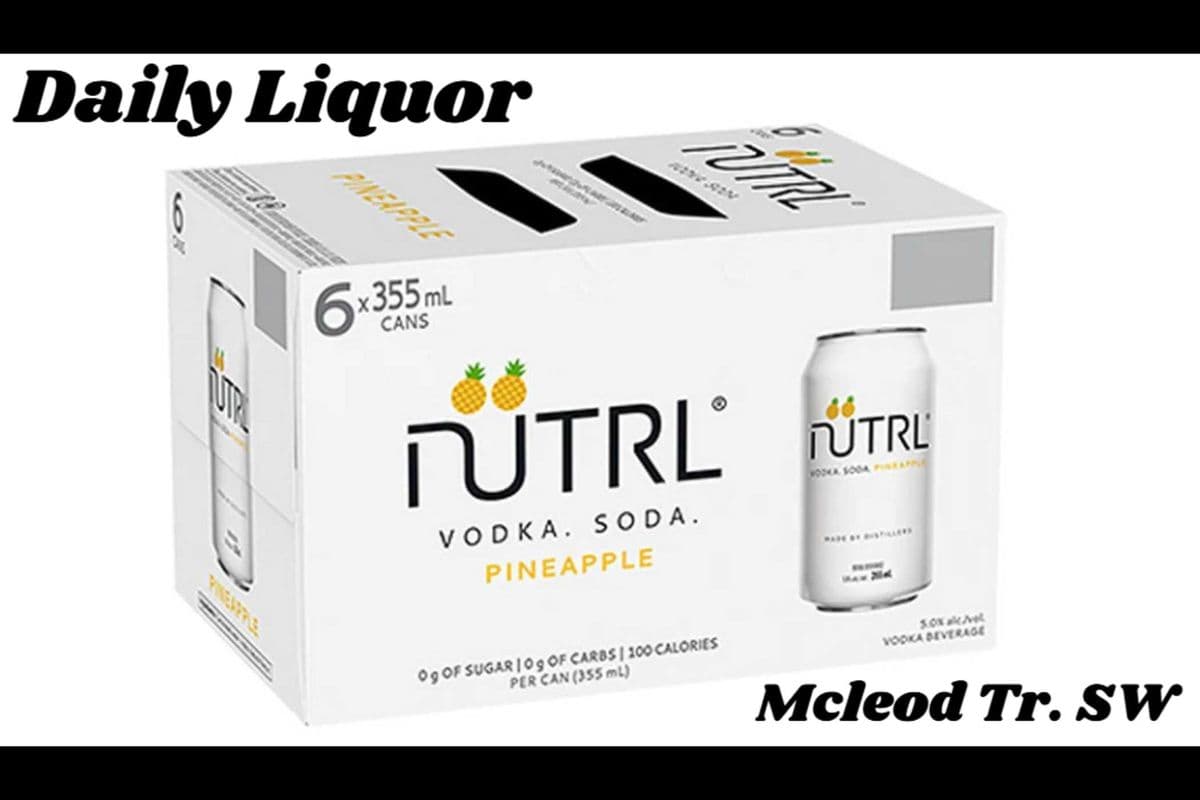NUTRL PINEAPPLE 6 CANS (1 x 6*355)