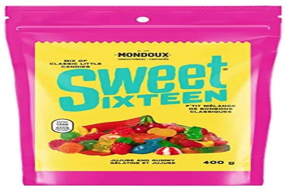 Sweet Sixteen Jujube & Gummy (400 g)