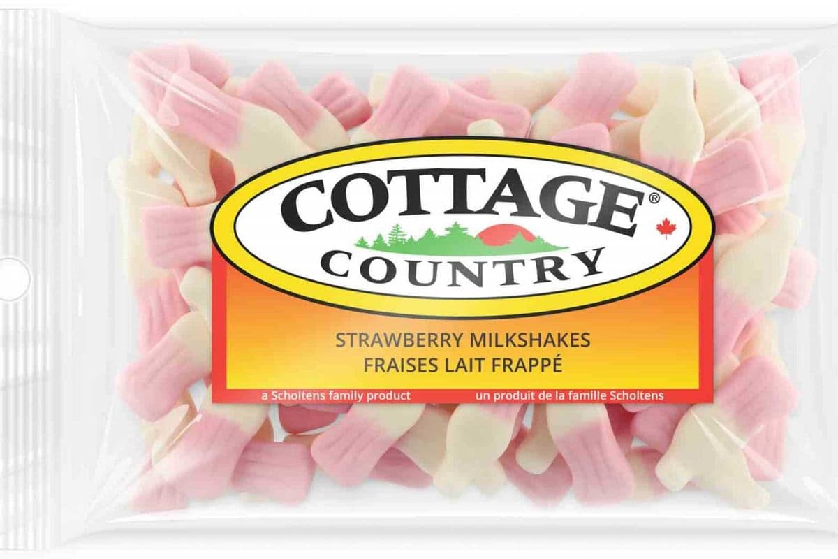 Strawberry Milkshakes (125g)