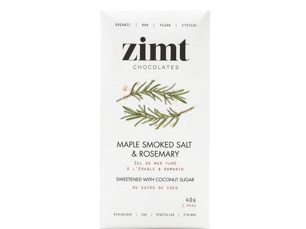 ZIMT VEGAN MAPLE SMOKED SALT & ROSEMARY 40G