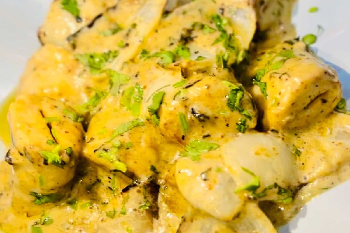 Malai Soya Chaap