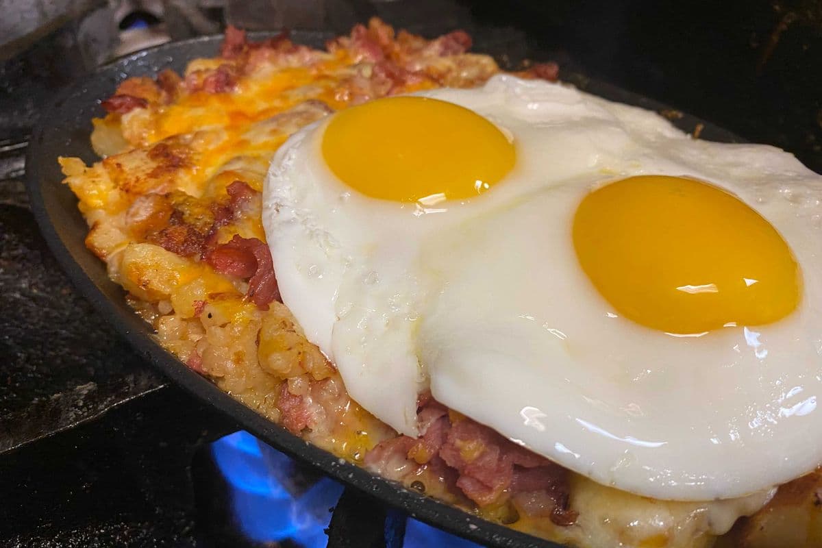 Corned Beef Skillet