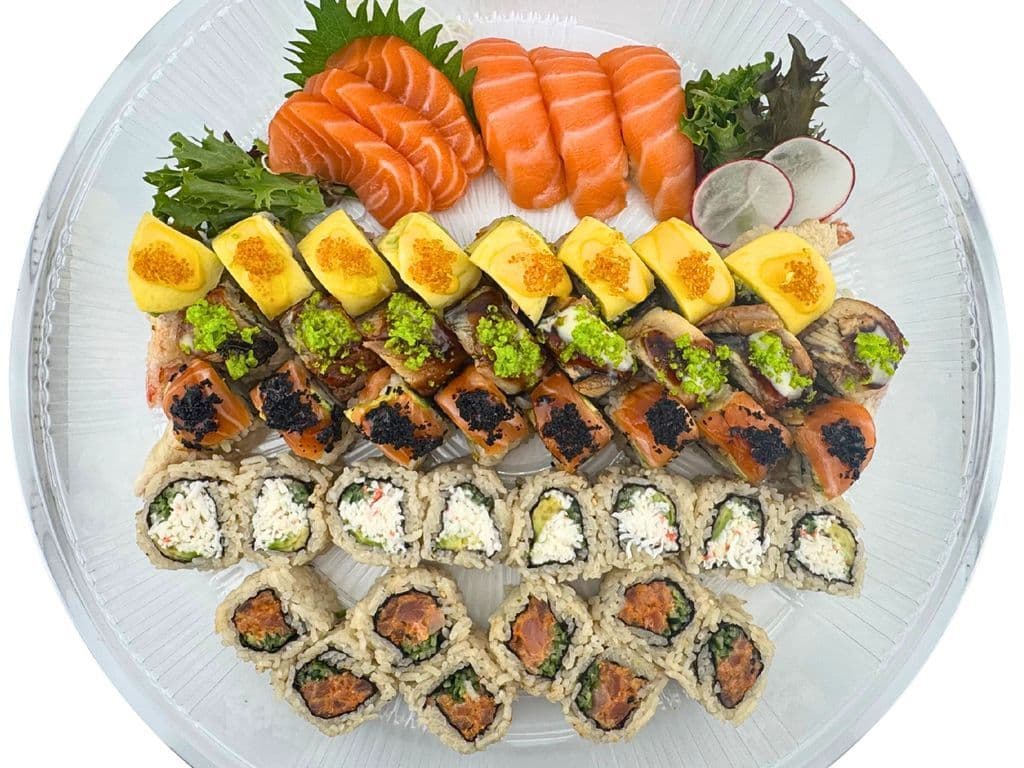 Special Sushi & Roll platter (46pcs)