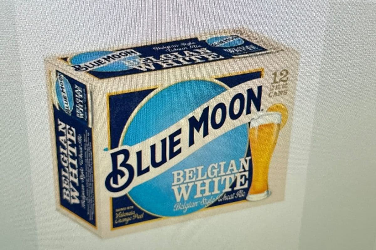 Belgian Moon White Beer 12can (12 x 355 ml Cans)