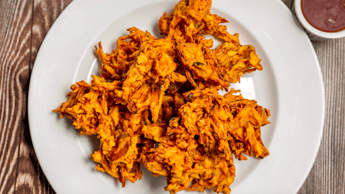 Onion Bhaji (8 pcs)