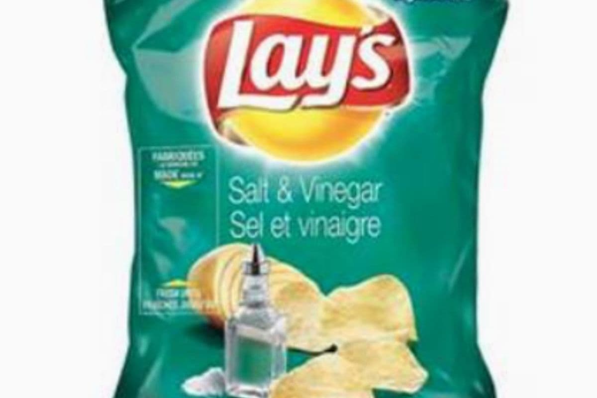 Lay's - Salt and Vinegar (66 g)