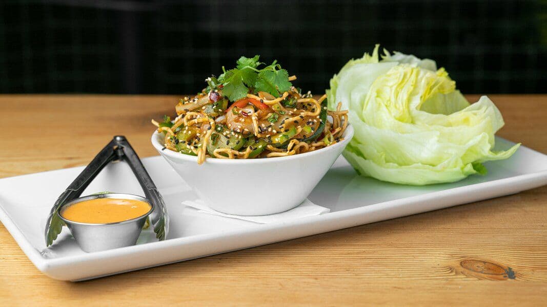 Lettuce Wraps