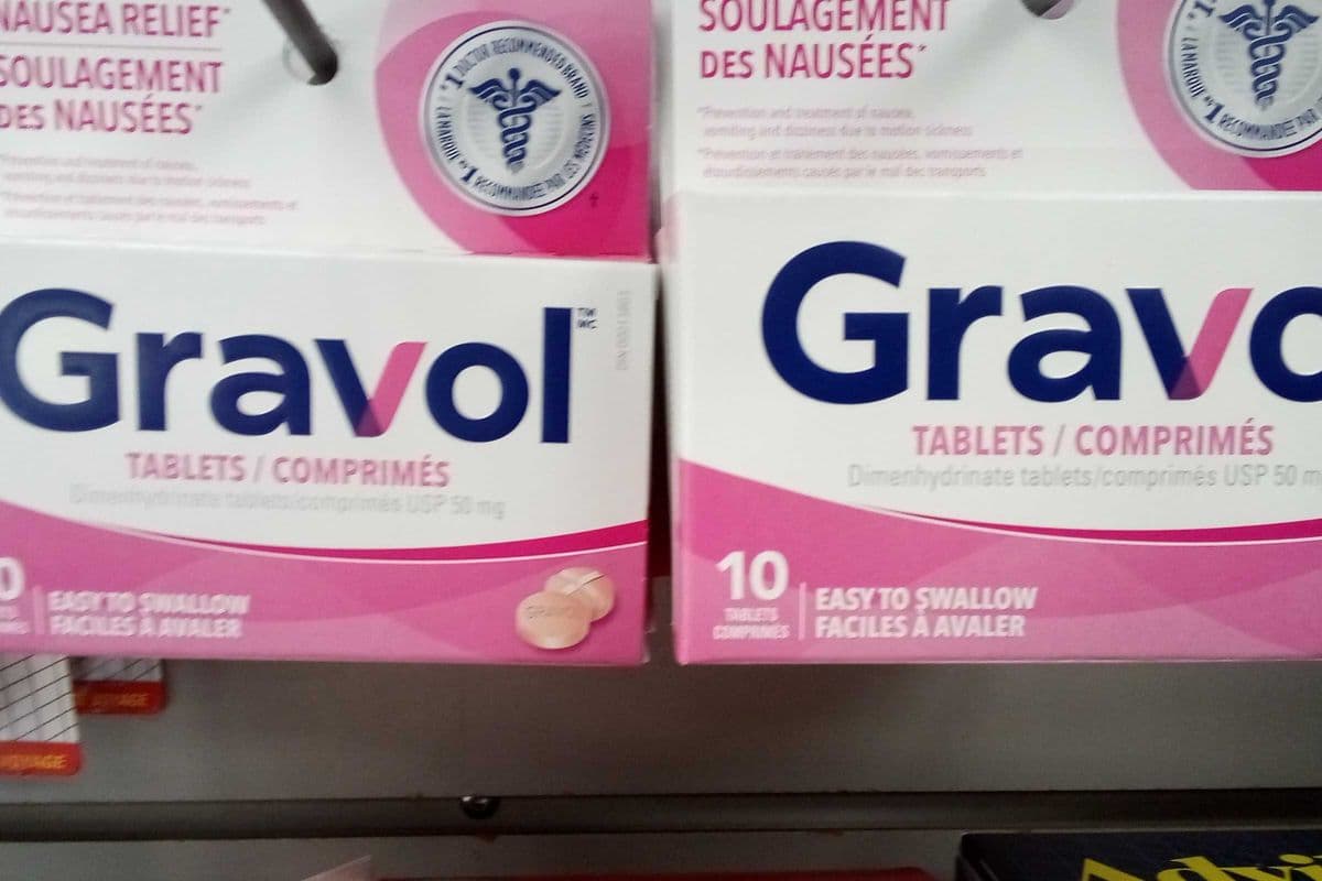 Gravol 10 tablets