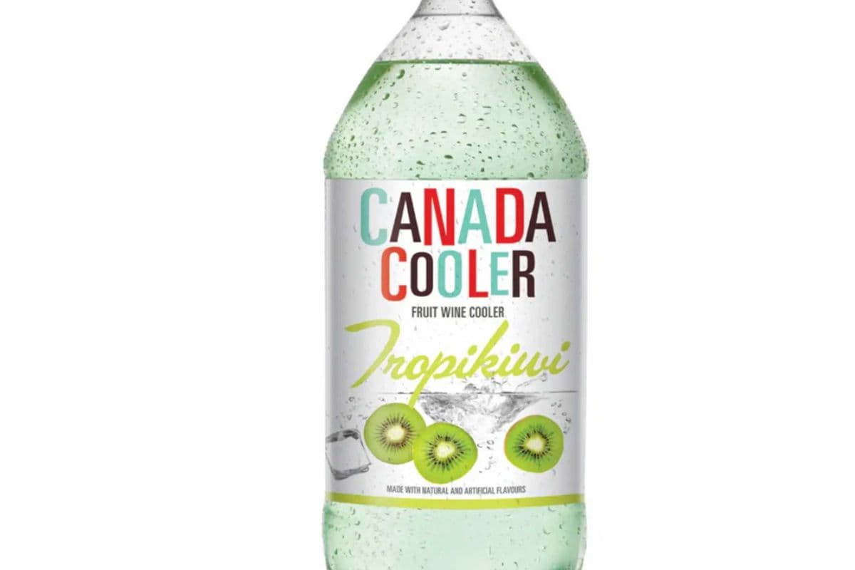 Canada Cooler Tropikiwi (1 x 2L)