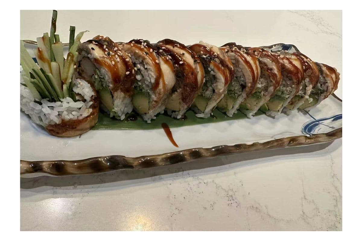 79. Black Dragon Roll