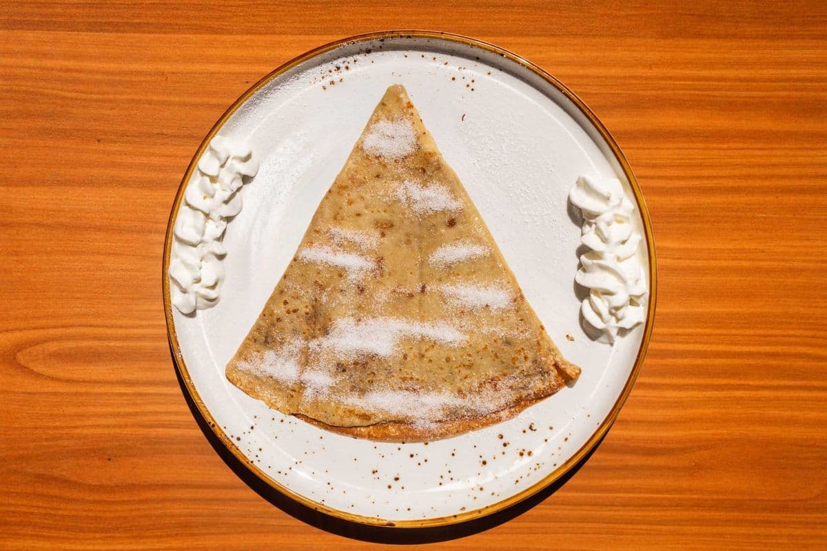 Crêpe Nature beurre et sucre
