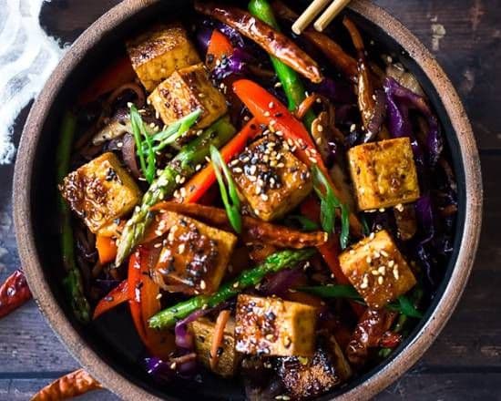 68. Szechuan Tofu (24oz)