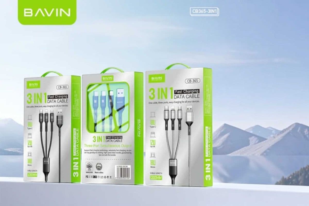 Bavin 3 In 1 Cable