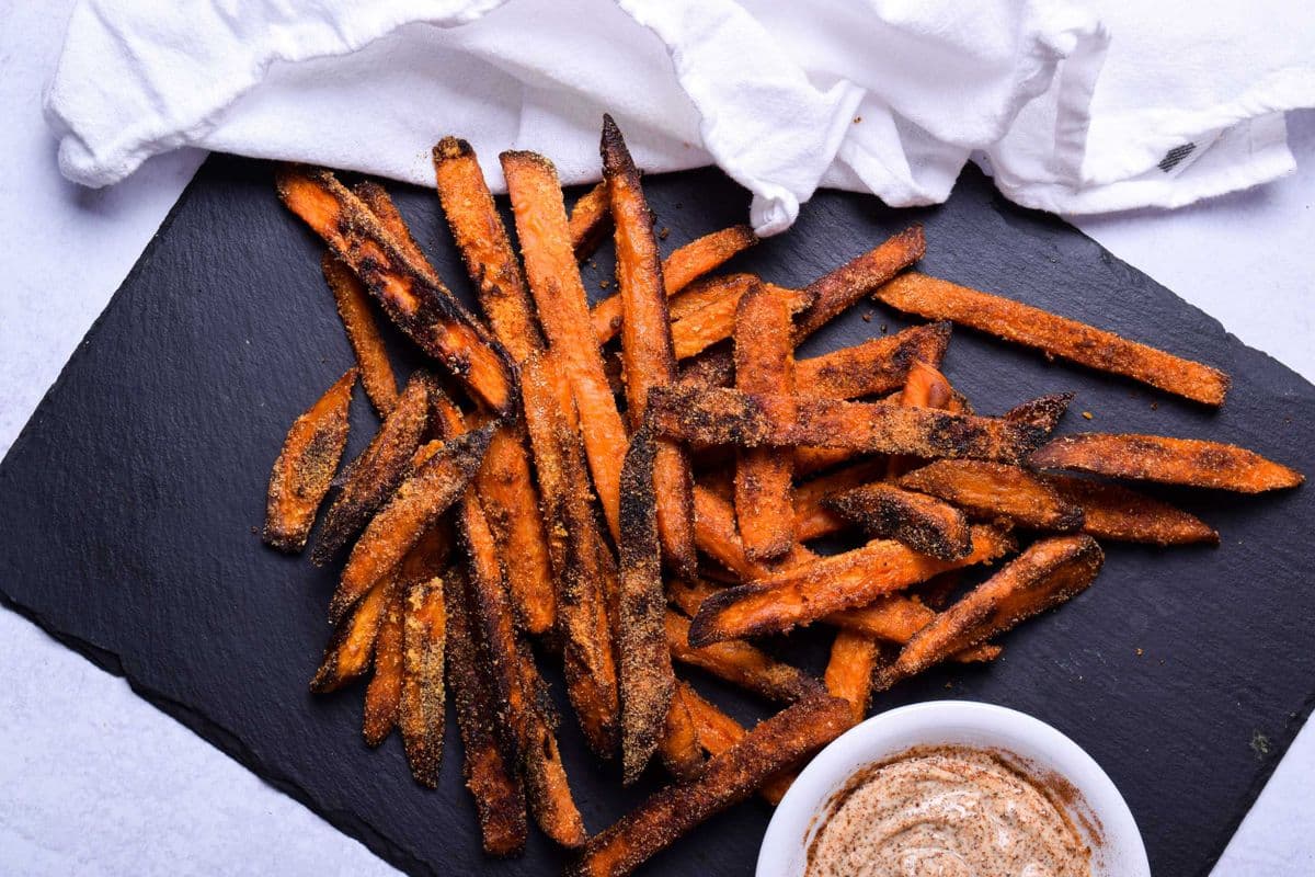Sweet Yam Fries