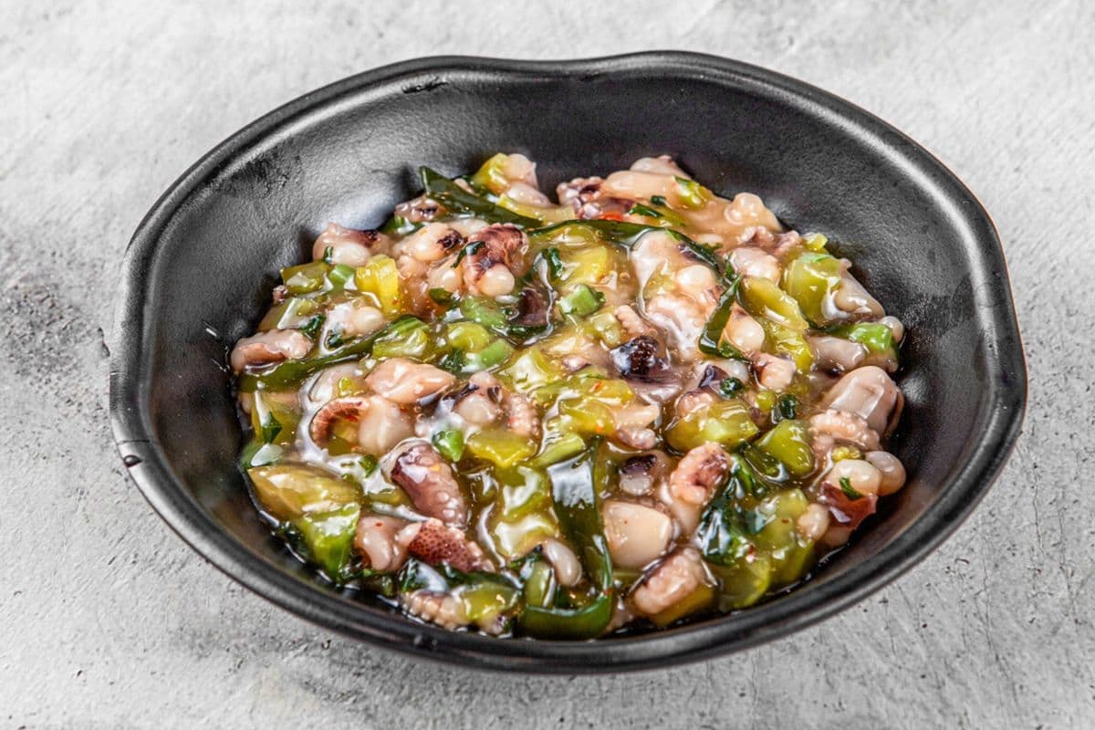 Wasabi Octopus