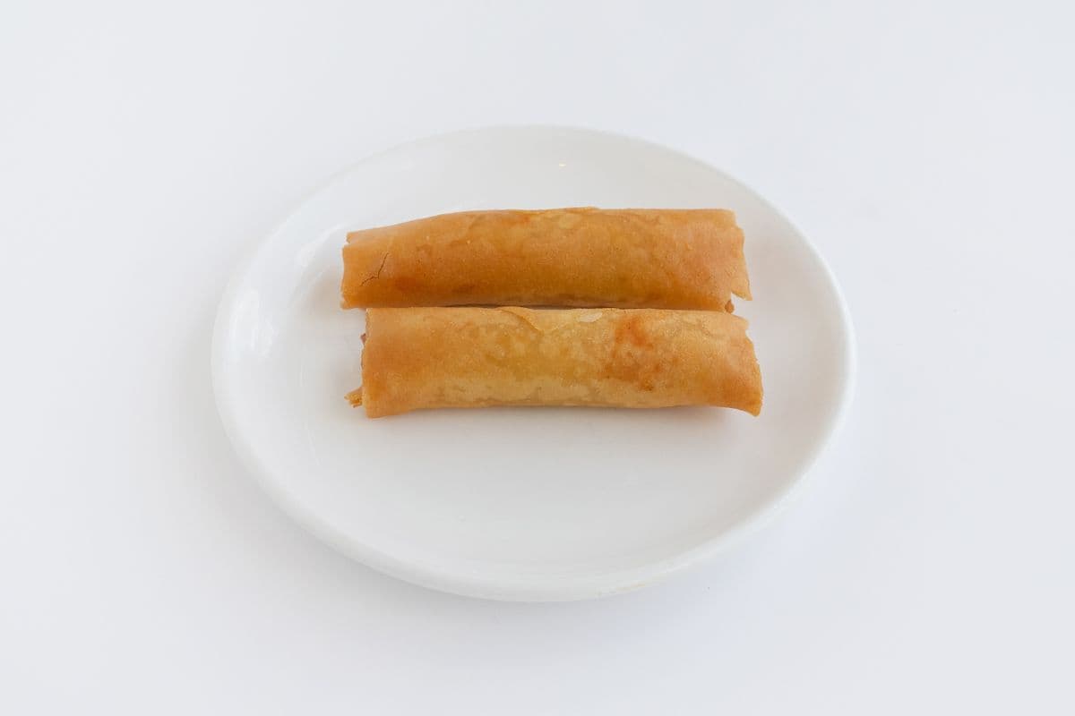 A07. Fried Vegetable Spring Roll (1 pc)