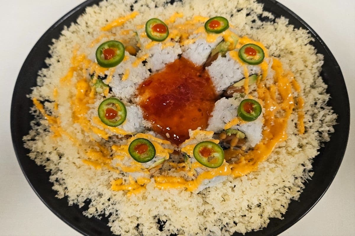Mexican Salmon Roll