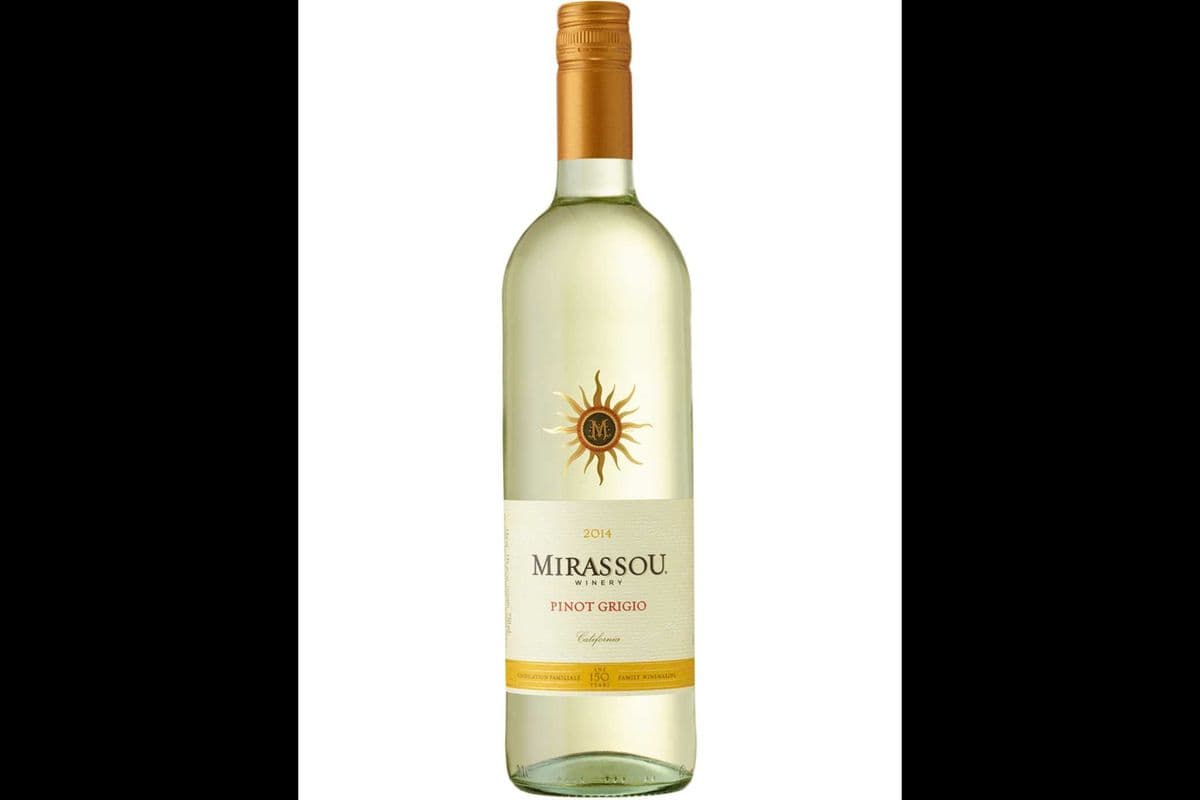 MIRASSOU PINOT GRIGIO (1 x 750ML) (1 x 750ML)