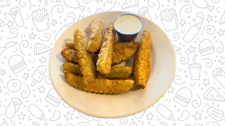 Deep-Fried Pickles