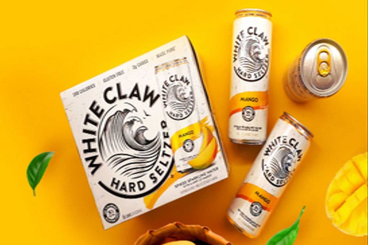 WHITE CLAW MANGO (6 x 355ML)