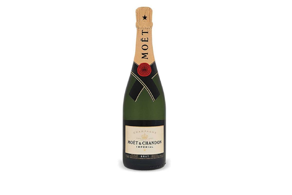 Moet & Chandon Imperial Brut Champagne - France (1 x 750 ml)