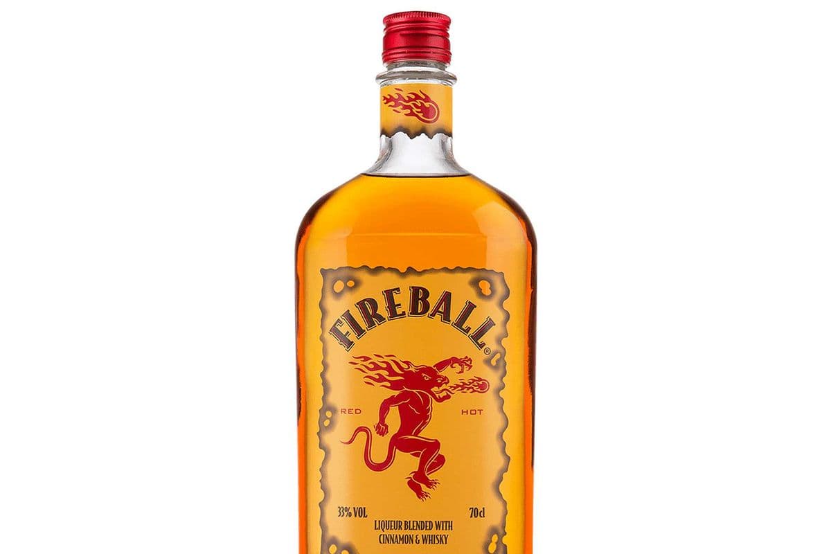 Fireball 750ml (1 x 750ml)