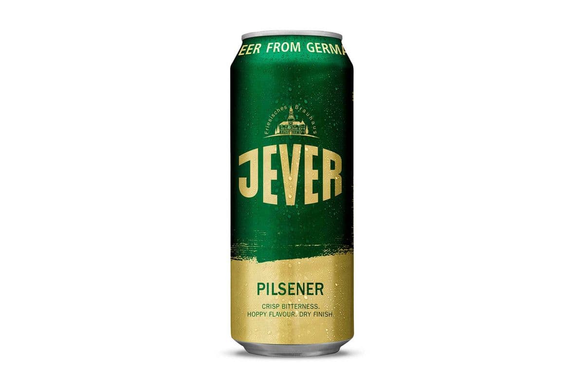 Jever Pilsener (1 x 473 ml Tall Can)