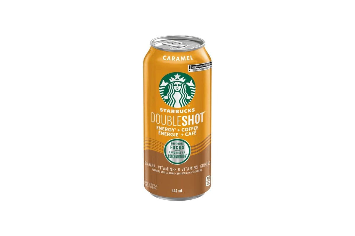 Starbucks Caramel Doubleshot 444ml