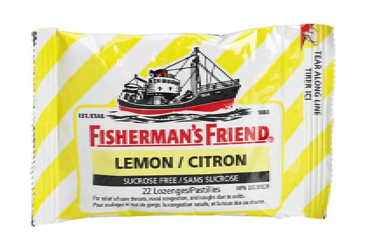 Fisherman's Friend Lemon / 22 Lozenges