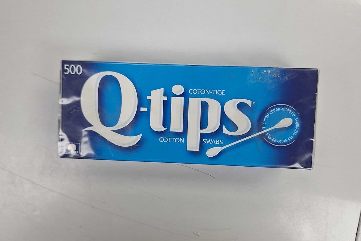 Q-Tips Cotton 500 - $ 7.50