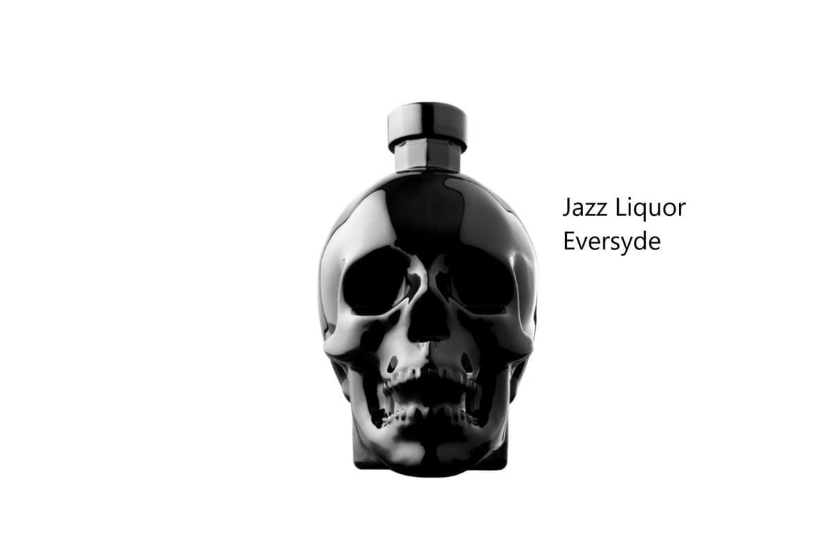 CRYSTAL HEAD VODKA ONYX (1 x 750ML)