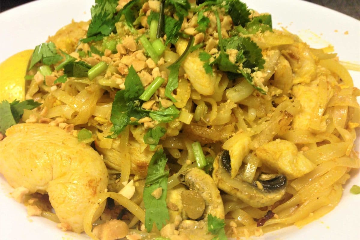 185. Curry Pad Thai