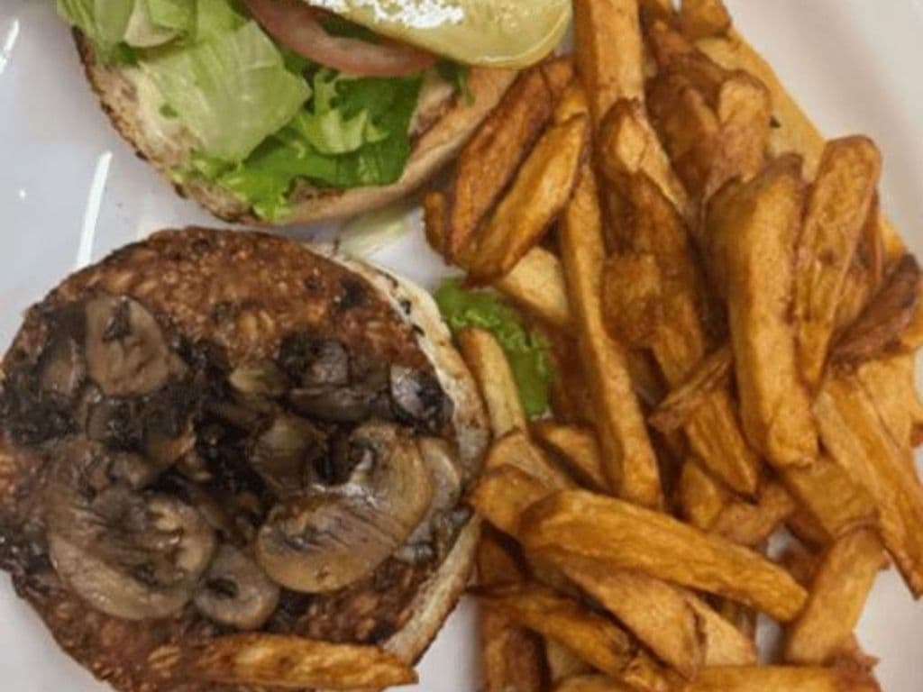 Vegetable Burger