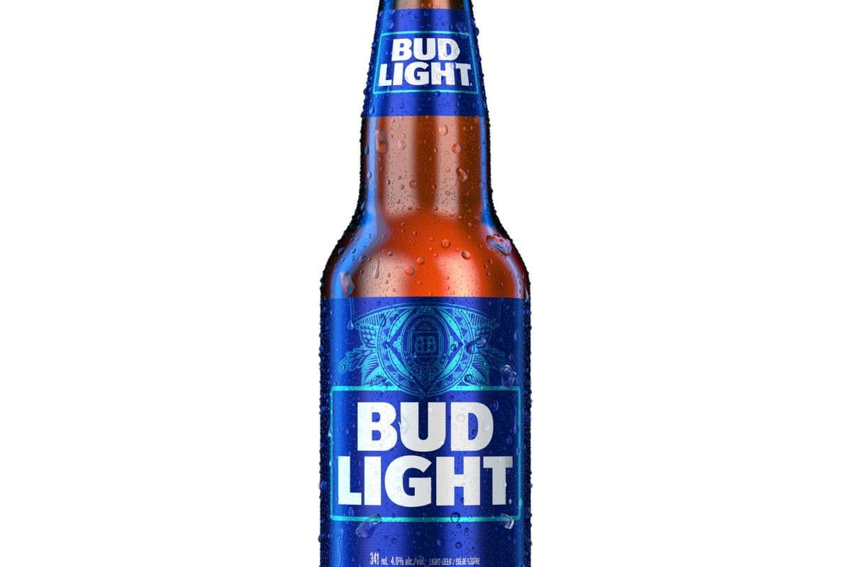 Bouteille/Bottle Bud Light